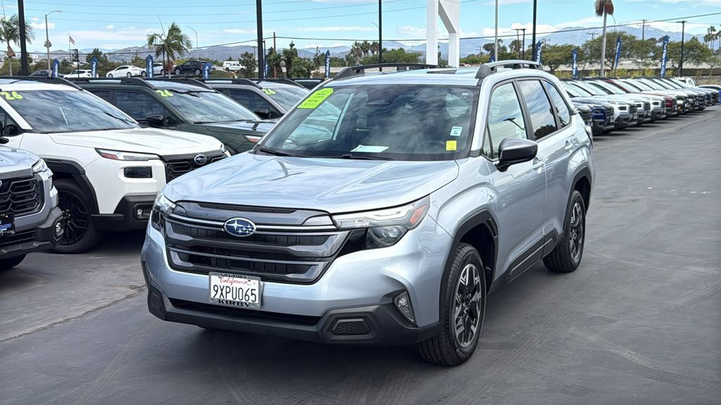 Certified 2026 Subaru Forester Premium AWD/4WD image 3