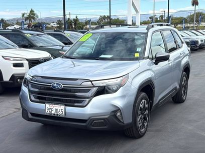 Certified 2026 Subaru Forester Premium