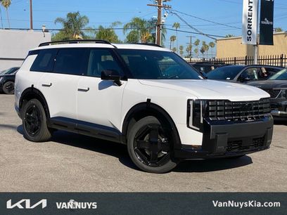 New 2027 Kia Telluride EX X-Line