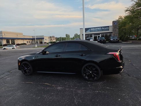 Used 2023 Cadillac CT4 Sport w/ LPO, ONYX Package AWD/4WD image 26