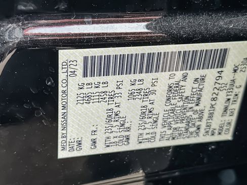 Used 2023 Nissan Rogue SV image 30