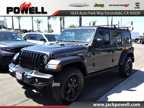 Certified 2023 Jeep Wrangler Unlimited AWD/4WD image 1