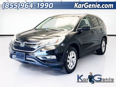 Used 2015 Honda CR-V EX-L