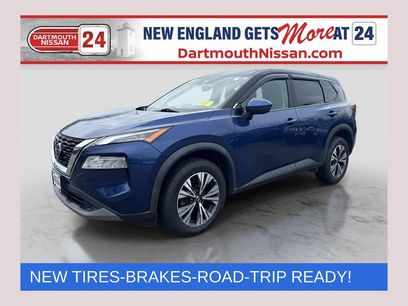 Used 2021 Nissan Rogue SV