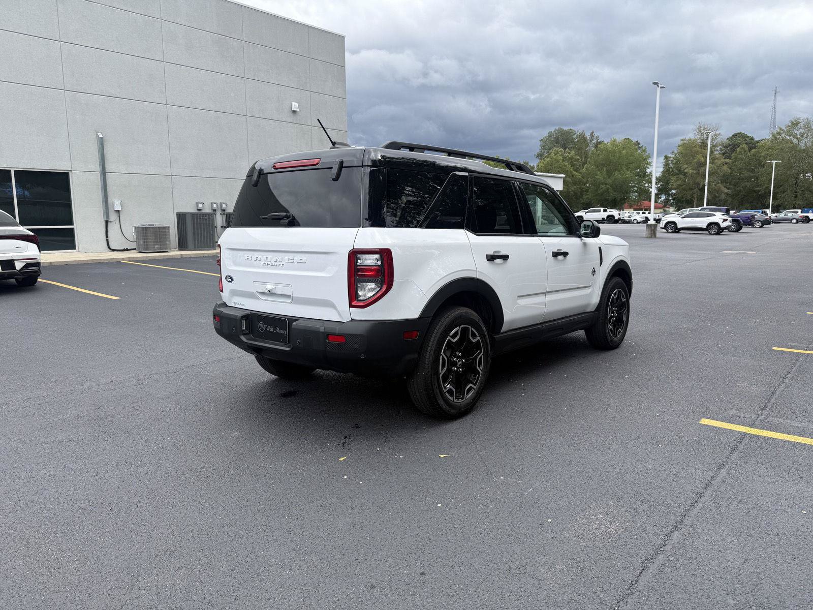 Used 2026 Ford Bronco Sport Outer Banks AWD/4WD image 7
