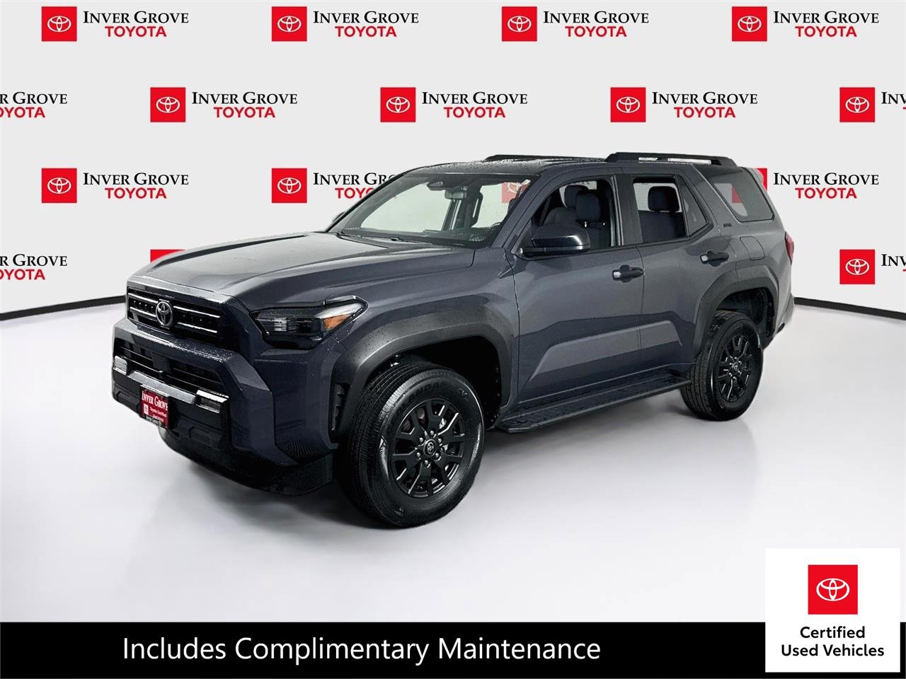 Certified 2026 Toyota 4Runner SR5 AWD/4WD image 1