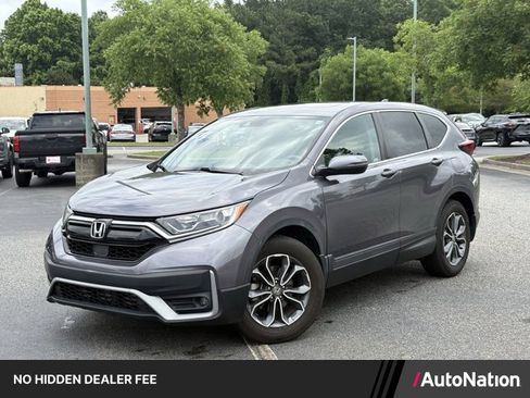 Used 2022 Honda CR-V EX-L image 1