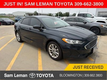 Used 2020 Ford Fusion SE
