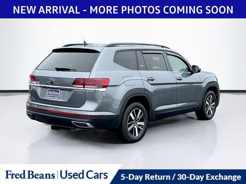 Used 2021 Volkswagen Atlas SE image 8