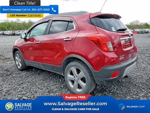 Used 2015 Buick Encore AWD image 3
