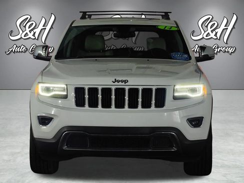 Used 2014 Jeep Grand Cherokee Limited w/ Luxury Group II AWD/4WD image 21
