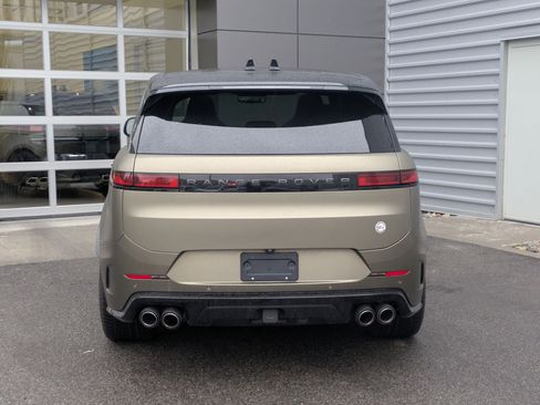 Used 2024 Land Rover Range Rover Sport SV Edition One Carbon Bronze image 5