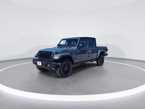 New 2026 Jeep Gladiator Willys image 3