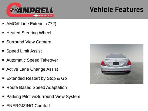 Used 2020 Mercedes-Benz S 450 4MATIC Sedan image 26