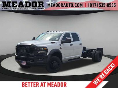 New 2026 RAM 5500 Tradesman