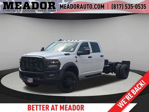 New 2026 RAM 5500 Tradesman AWD/4WD image 1