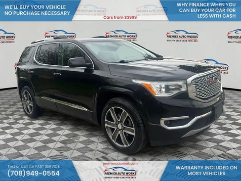 Used 2018 GMC Acadia Denali w/ Technology Package AWD/4WD image 3