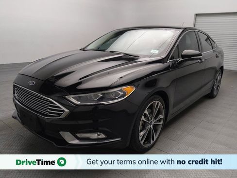 Used 2017 Ford Fusion Titanium FWD image 1