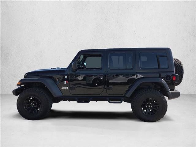 Used 2018 Jeep Wrangler Unlimited Sport AWD/4WD image 8