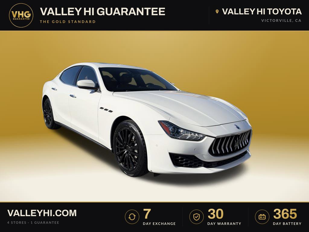 Used 2018 Maserati Ghibli RWD image 1