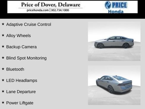 Certified 2025 Honda Accord Sport image 2