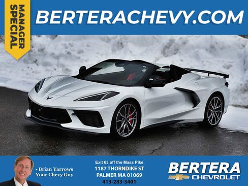 New 2026 Chevrolet Corvette Stingray Preferred Conv w/ Z51 Performance Package image 1
