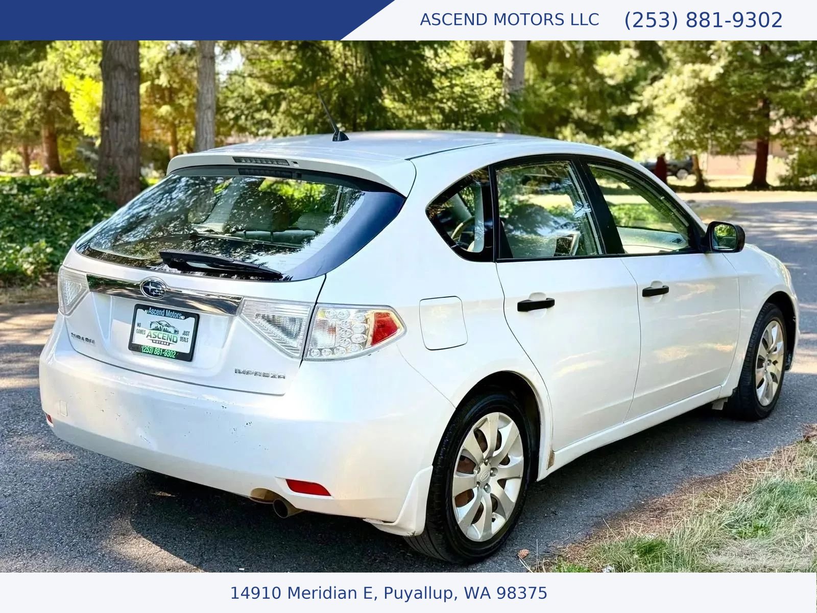 Used 2008 Subaru Impreza 2.5i AWD/4WD image 5