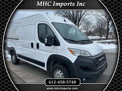 Used 2023 RAM ProMaster 2500 w/ Convenience Group image 1