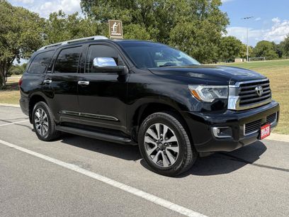Used 2018 Toyota Sequoia Limited w/ Safety & Convenience Package