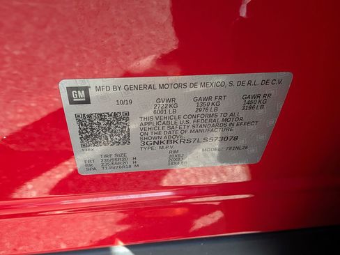 Certified 2020 Chevrolet Blazer RS w/ LPO, Floor Liner Package image 36