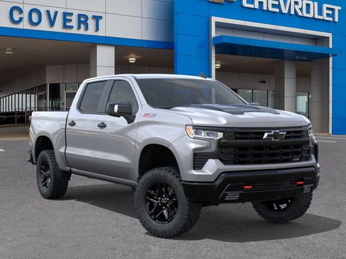 New 2026 Chevrolet Silverado 1500 LT Trail Boss AWD/4WD image 7