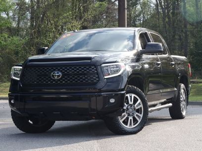 Used 2018 Toyota Tundra Platinum