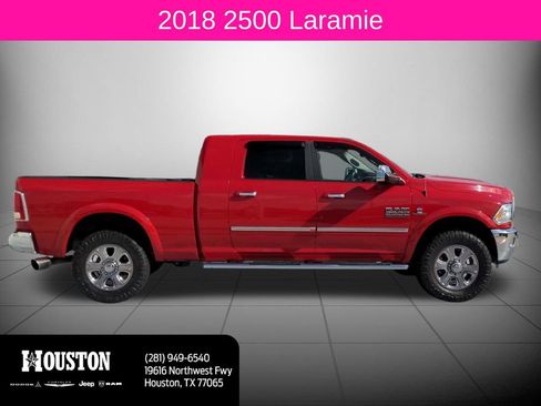 Used 2018 RAM 2500 Laramie image 2