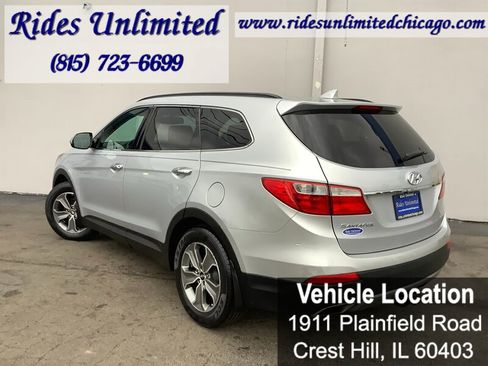 Used 2014 Hyundai Santa Fe GLS FWD image 4