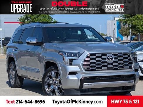 New 2026 Toyota Sequoia Capstone image 1