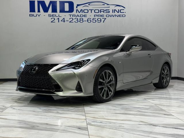 Used 2019 Lexus RC 300 F Sport w/ Accessory Package RWD image 2