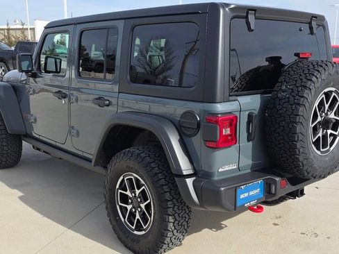 New 2026 Jeep Wrangler Unlimited Rubicon AWD/4WD image 4