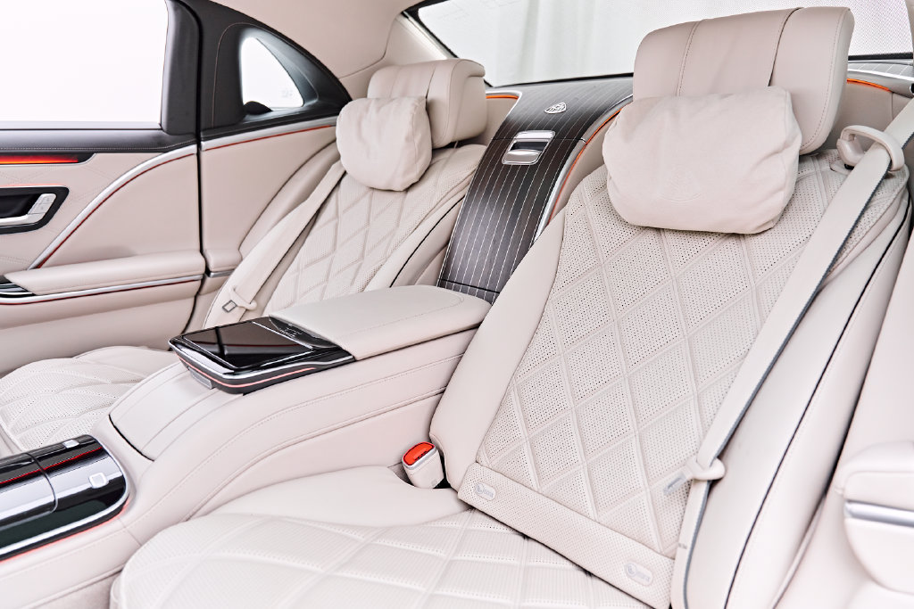 Used 2024 Mercedes-Benz Maybach S 680 4MATIC image 52