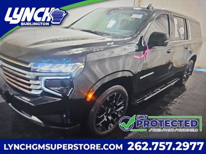 Used 2023 Chevrolet Suburban High Country