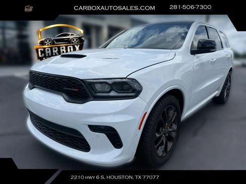 Used 2022 Dodge Durango R/T w/ Blacktop Package AWD/4WD image 1