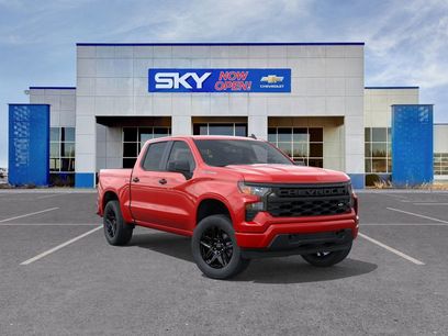 New 2025 Chevrolet Silverado 1500 Custom