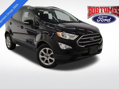 Used 2019 Ford EcoSport SE w/ SE Convenience Package