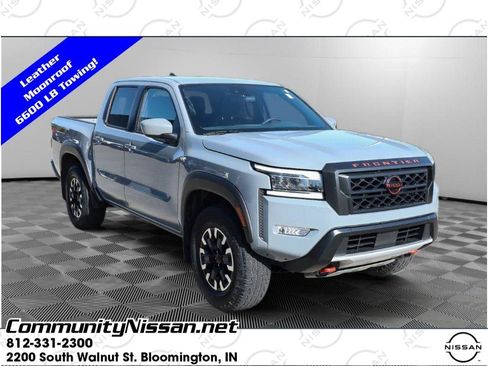 Used 2024 Nissan Frontier PRO-4X w/ Technology Package AWD/4WD image 1