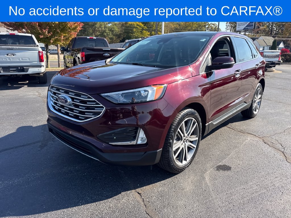 Used 2024 Ford Edge Titanium AWD/4WD image 2