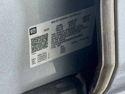 Used 2025 Chevrolet Tahoe Premier image 12