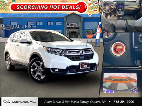 Used 2019 Honda CR-V EX-L image 1