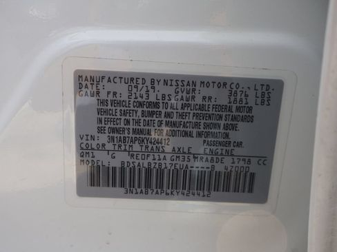 Used 2019 Nissan Sentra S FWD image 15