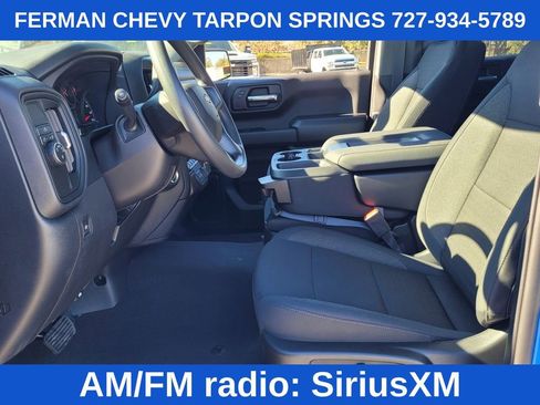 New 2026 Chevrolet Silverado 1500 Custom w/ Turbomax Blackout Package image 15