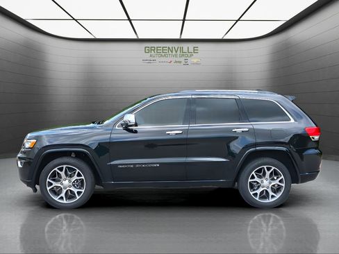 Used 2021 Jeep Grand Cherokee Overland w/ Trailer Tow Group IV image 2