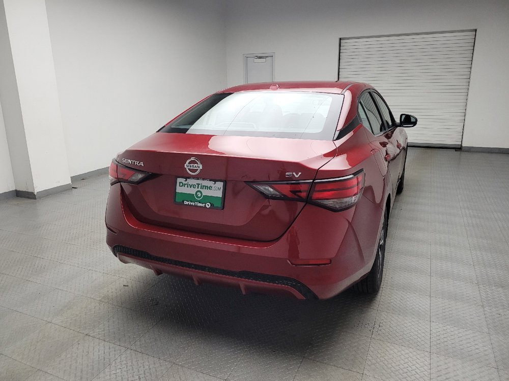 Used 2020 Nissan Sentra SV FWD image 7